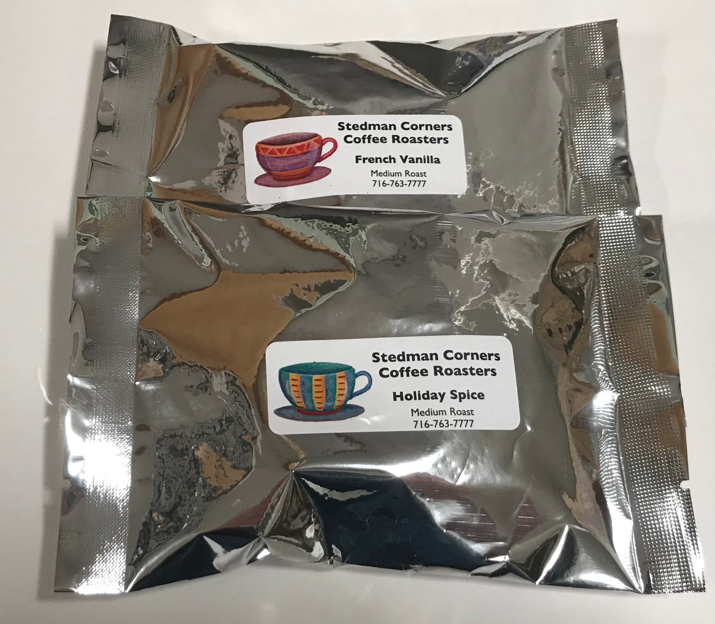 2 pack Stedman Corners Coffee Blends