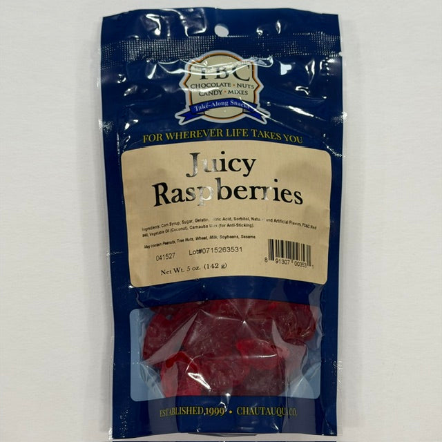Juicy Raspberries