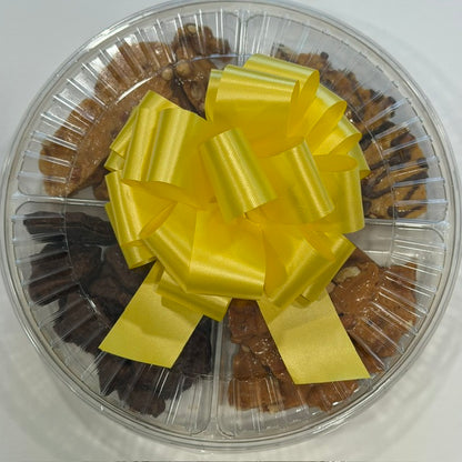 Sweet & Crunchy Peanut Brittle Basket