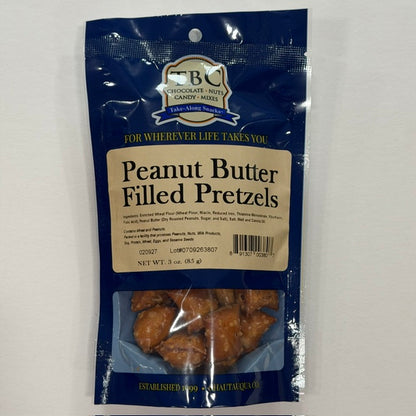 Peanut Butter Pretzel Nuggets