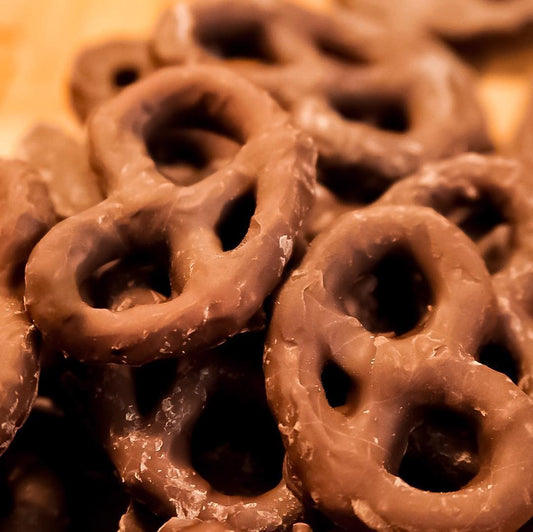 Milk Chocolate Covered Pretzels