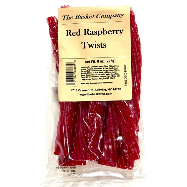 Red Raspberry Twists