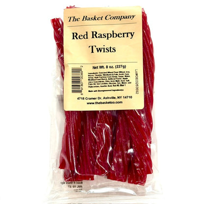 Red Raspberry Twists