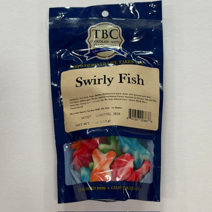Swirly Fish
