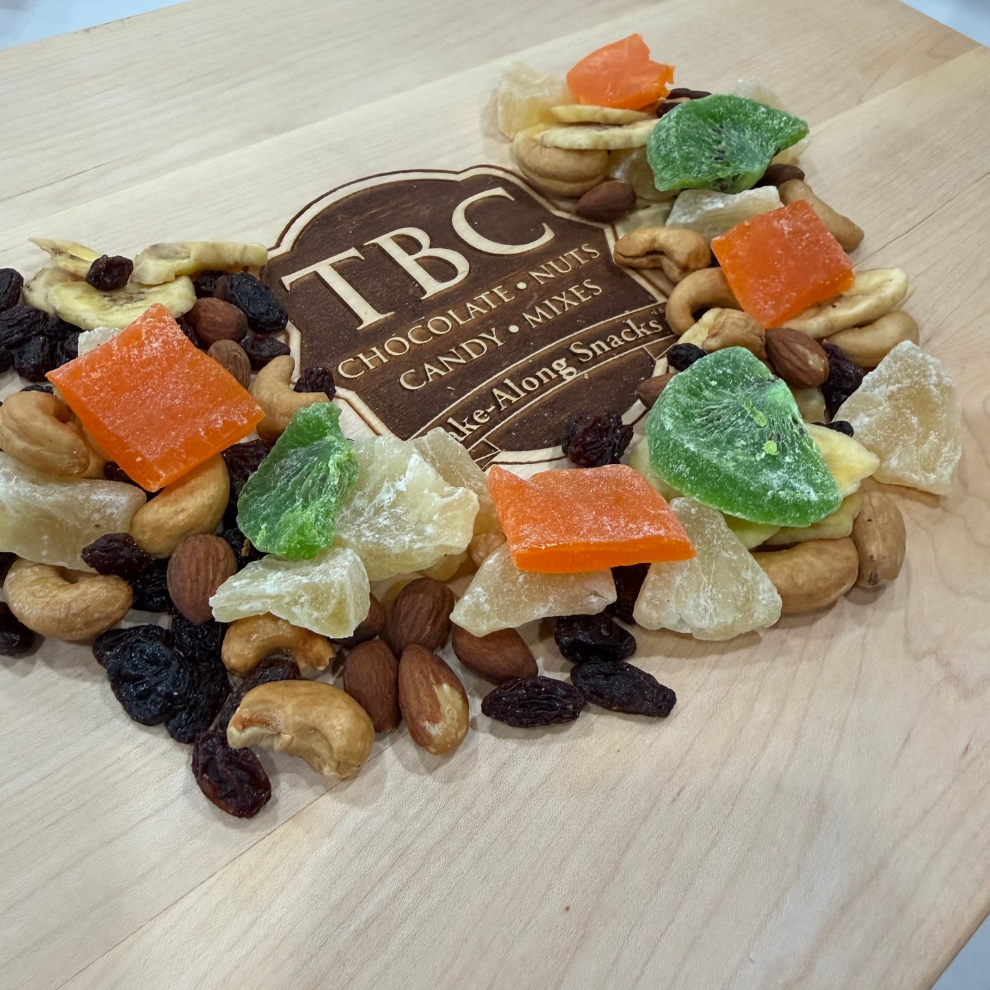 Tropical Trail Mix