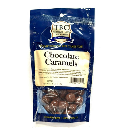 Chocolate Covered Caramels