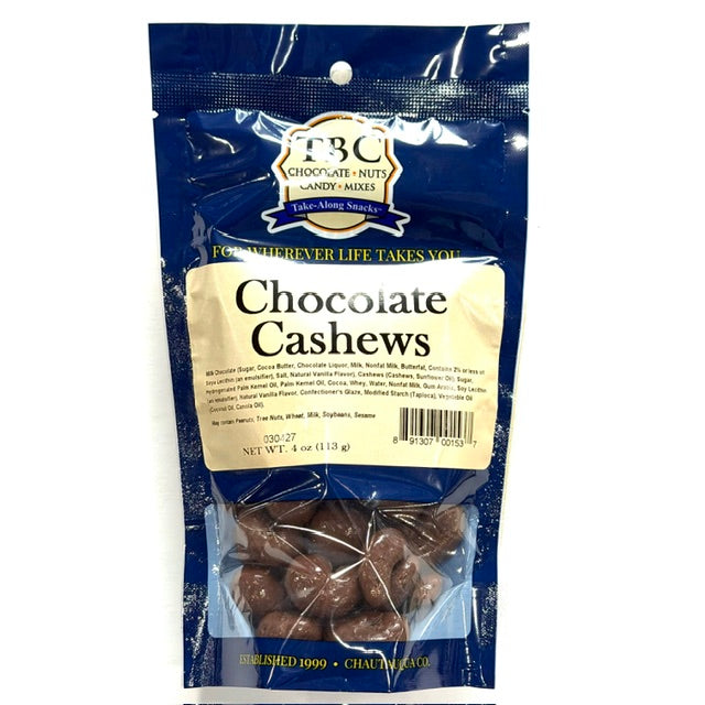 Milk Chocolate Cashews