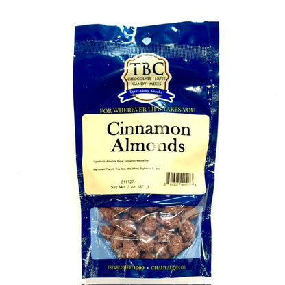 Cinnamon Almonds