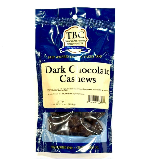 Dark Chocolate Cashews
