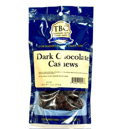Dark Chocolate Cashews