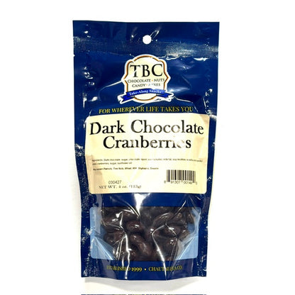 Dark Chocolate Cranberries