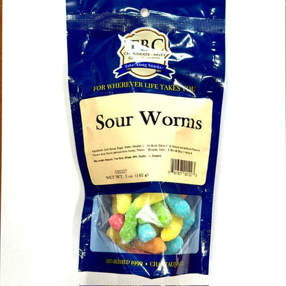 Sour Gummy Worms
