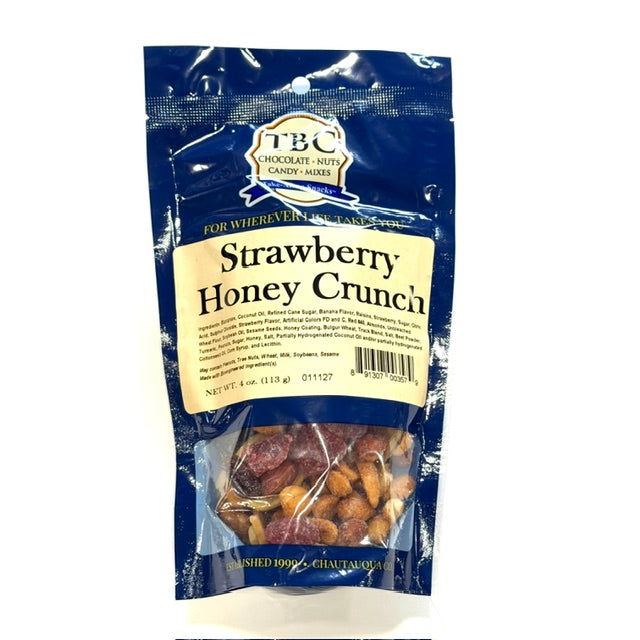 Strawberry Honey Crunch