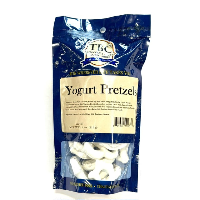 Yogurt Pretzels