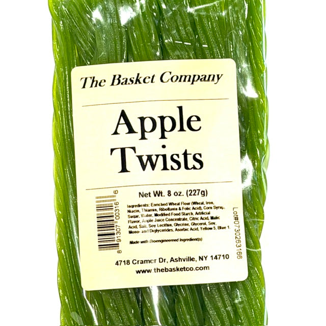 Green Apple Twists