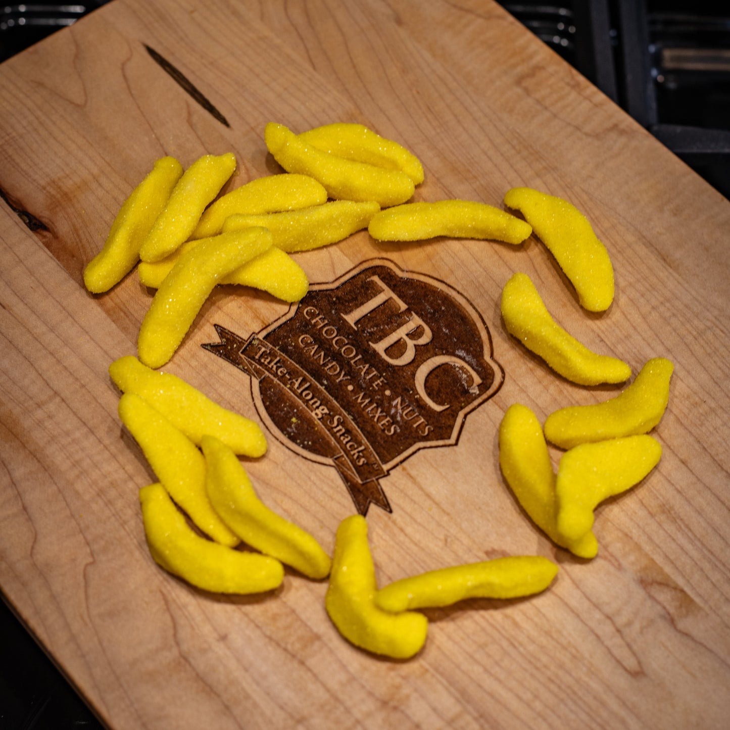 Gummy Bananas