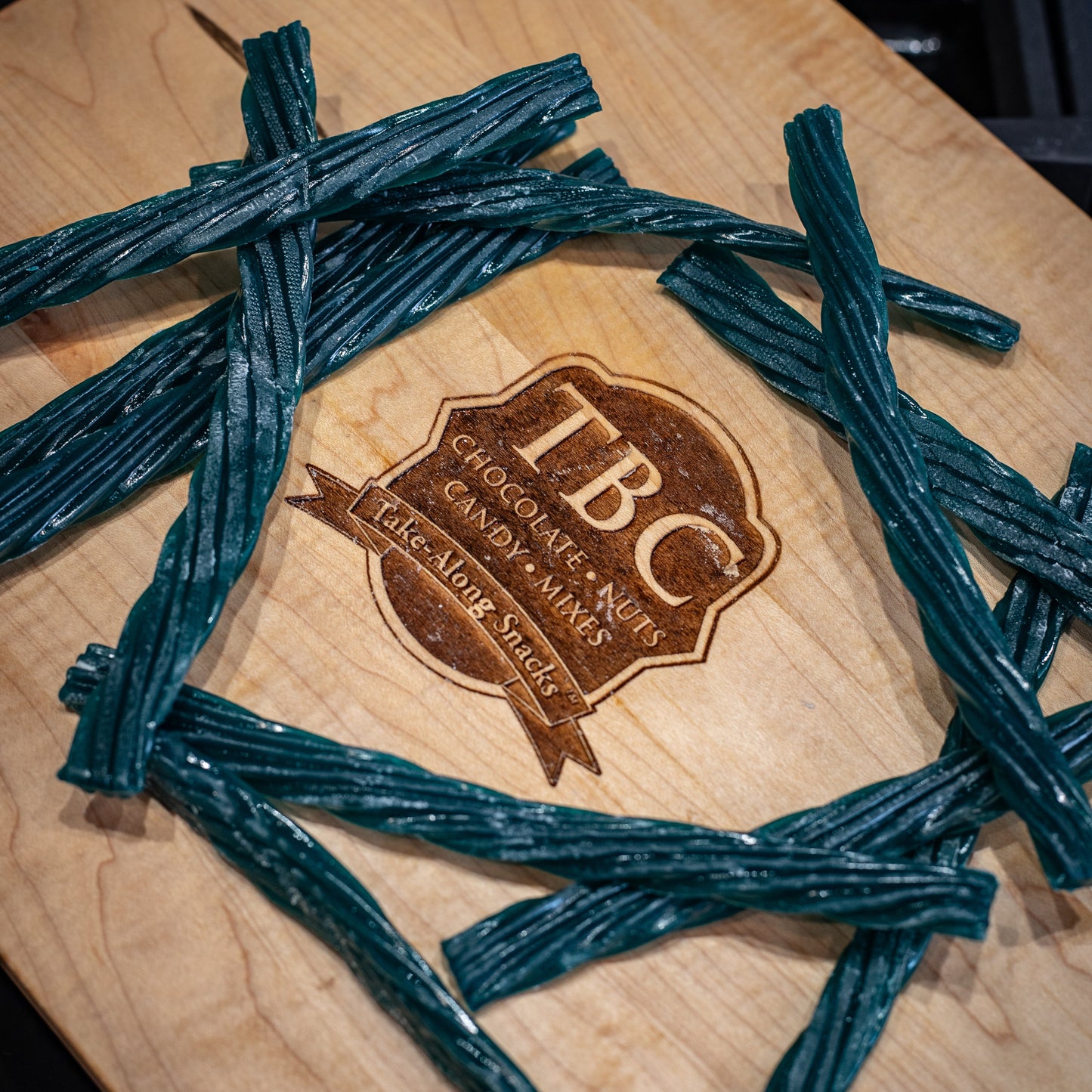 Blue Raspberry Twists