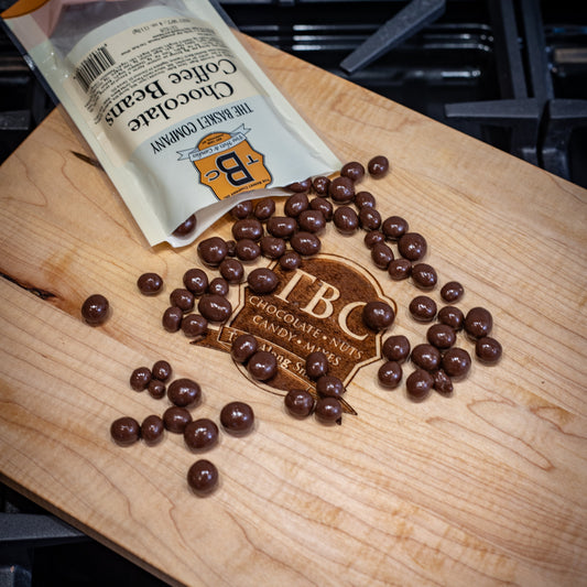 Milk Chocolate Coffee Beans