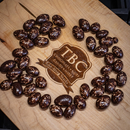 Dark Chocolate Coconut Almonds