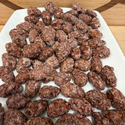 Cinnamon Almonds