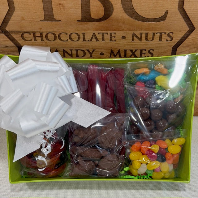 Easter Bunny Treat Basket