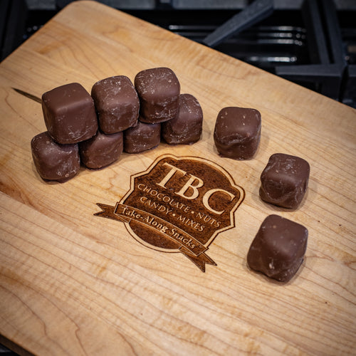 Small-Batch Milk Chocolate Sponge Candy