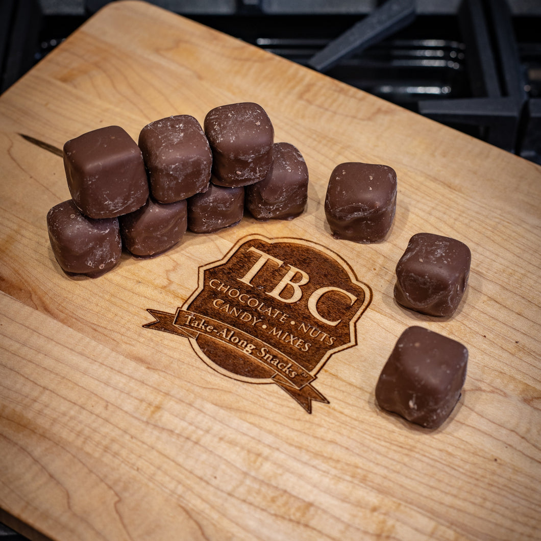 Small-Batch Milk Chocolate Sponge Candy