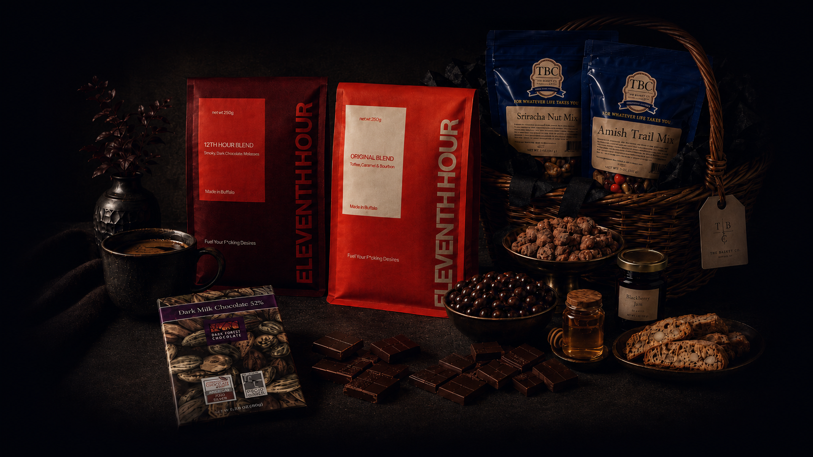 Coffee gift pairings