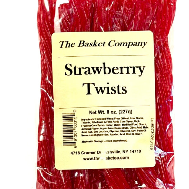 Strawberry Twists
