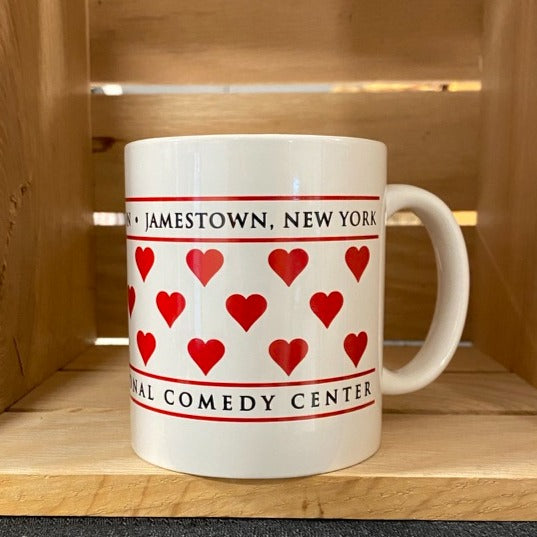 Jamestown Heart Mug