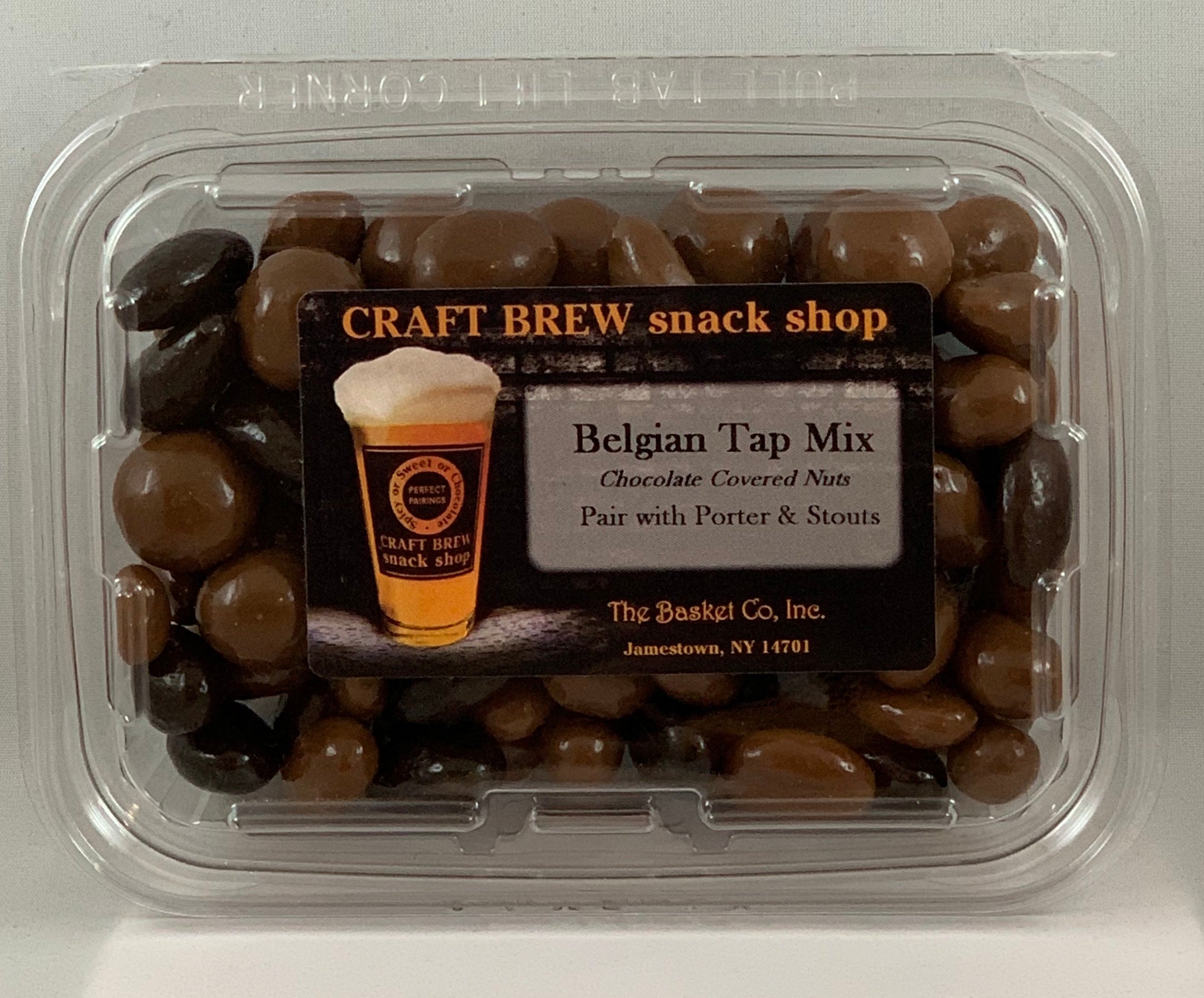 Belgian Chocolate Nut Medley
