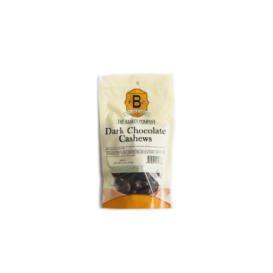 Dark Chocolate Cashew Bites