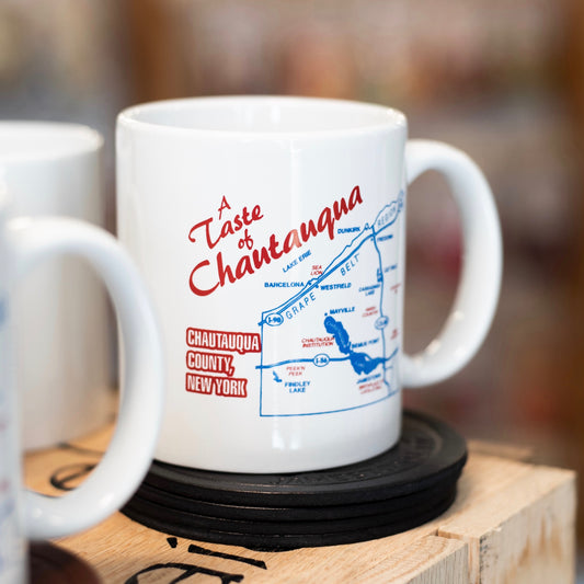 Chautauqua County Mug