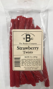 Strawberry Twists