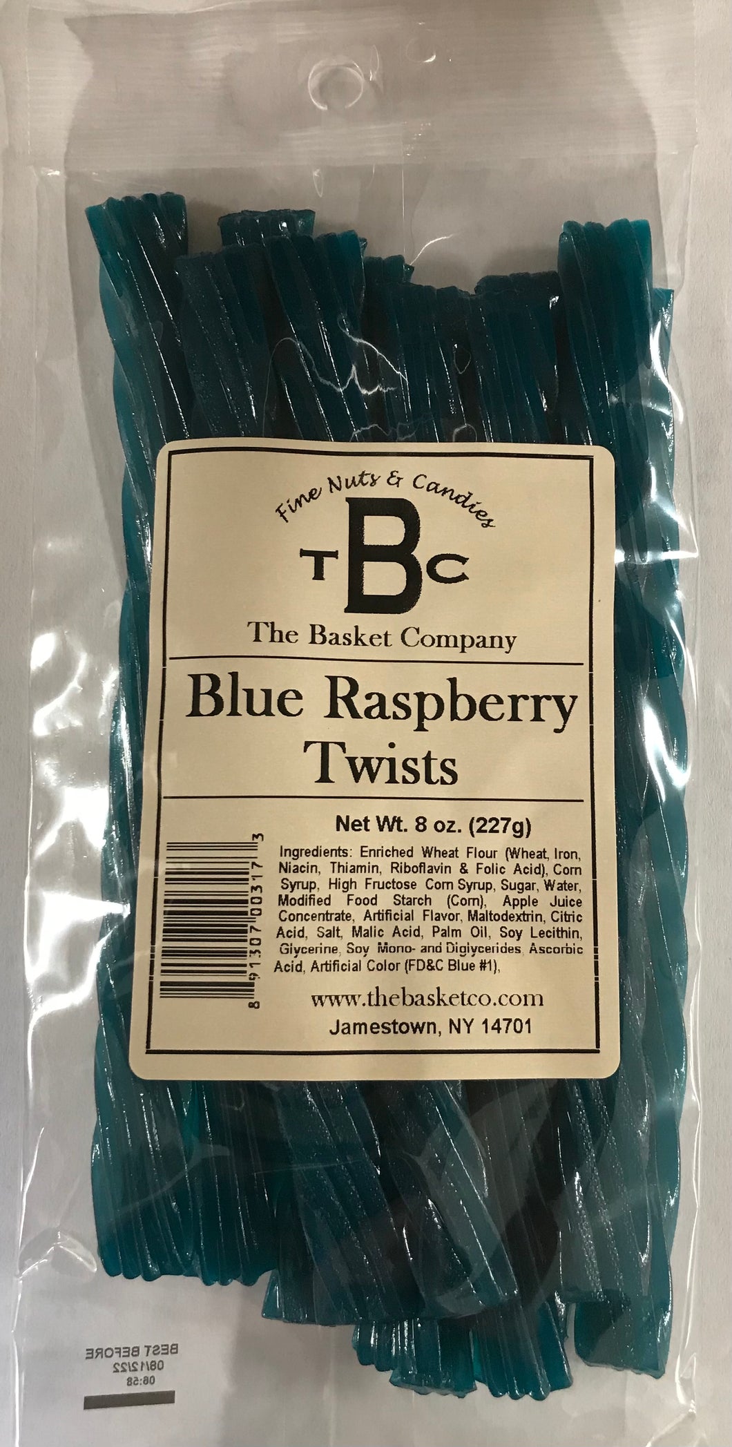 Blue Raspberry Twists