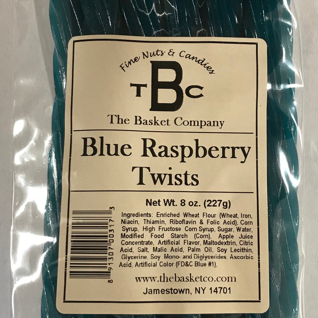 Blue Raspberry Twists – The Basket Company, Inc.