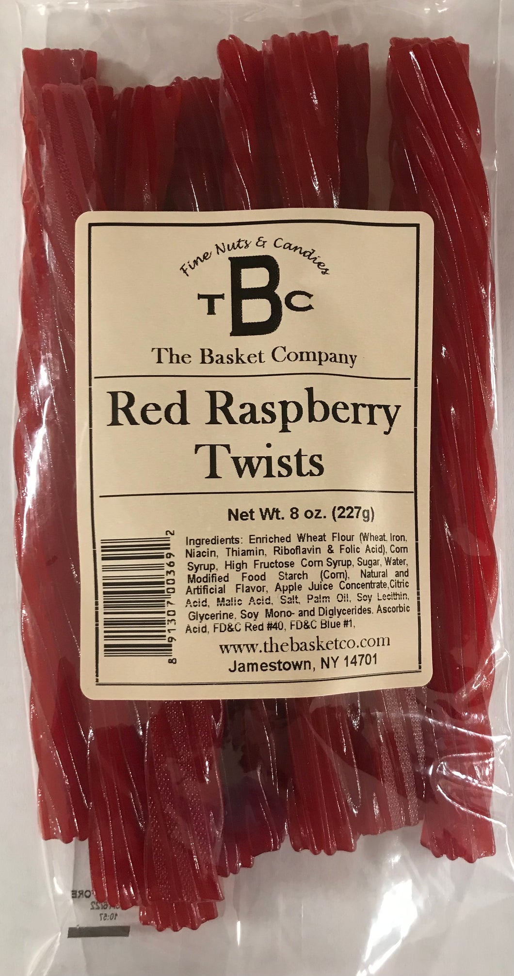 Red Raspberry Twists