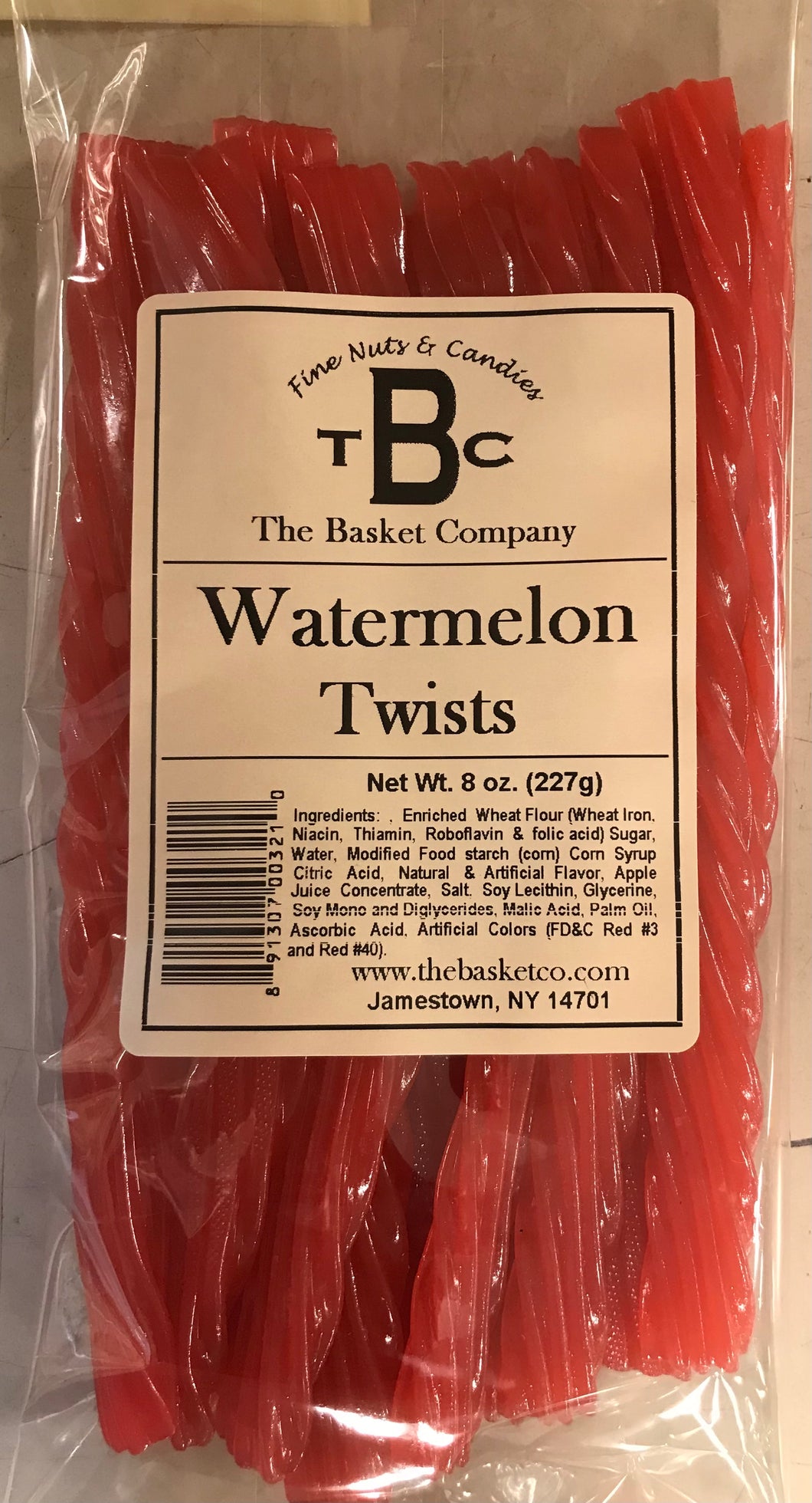 Watermelon Twists