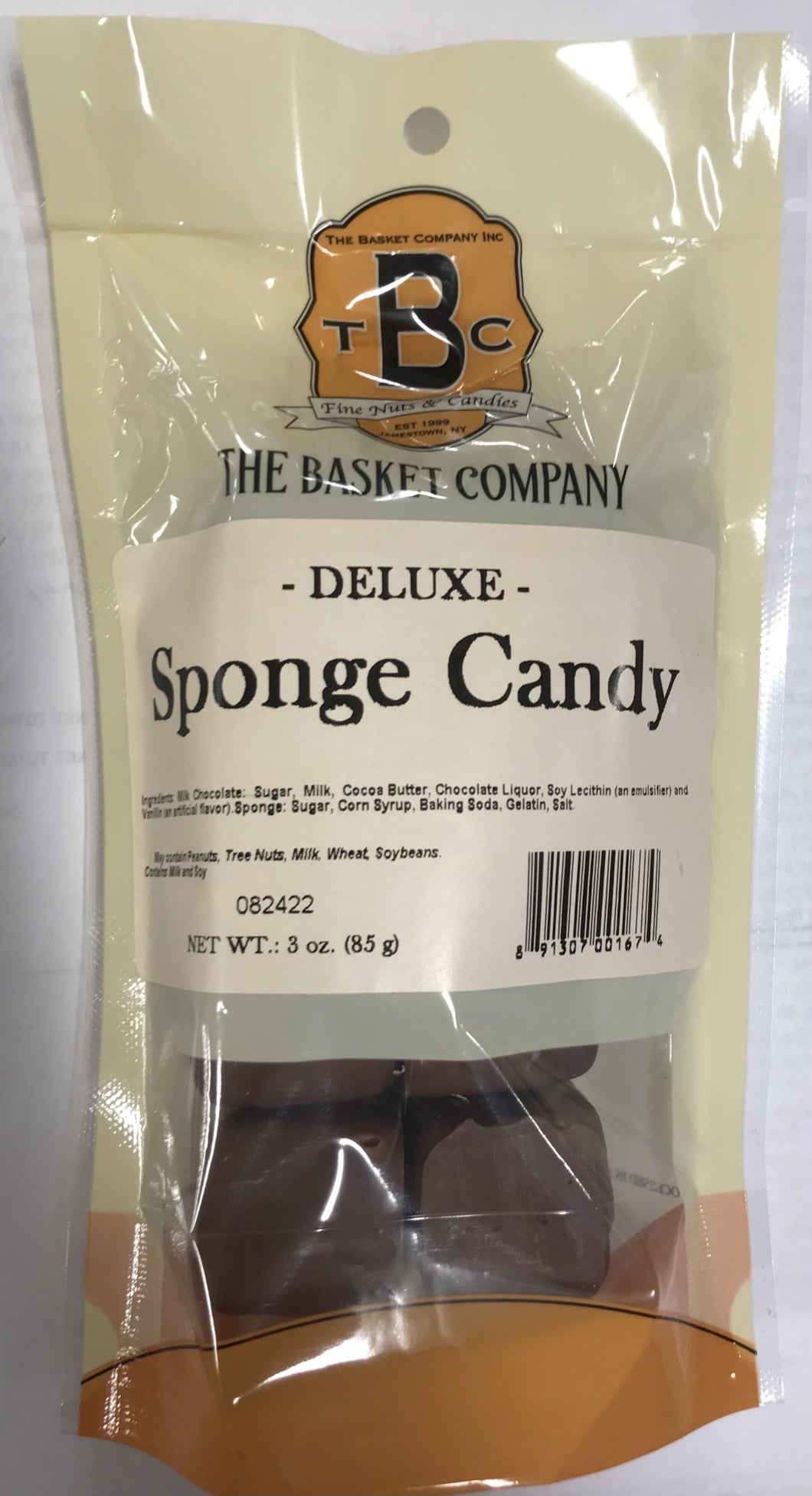Milk Chocolate Sponge Candy