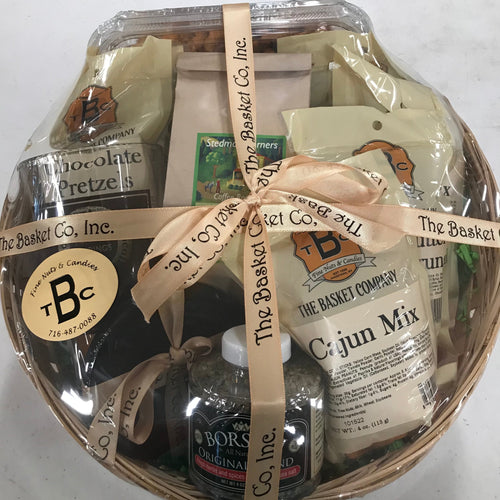 TBC's Deluxe Gift Basket