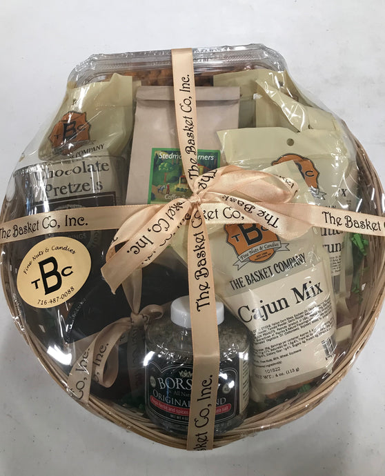 TBC's Deluxe Gift Basket