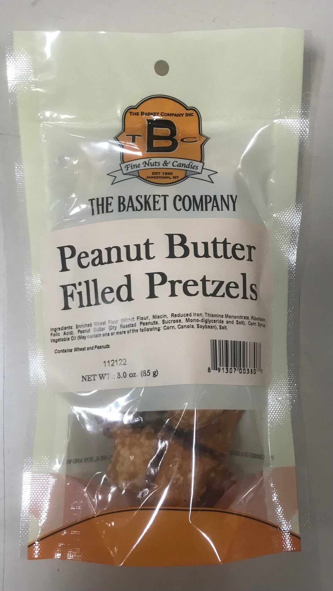 Peanut Butter Filled Pretzels