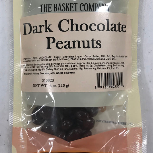 Dark Chocolate Peanuts