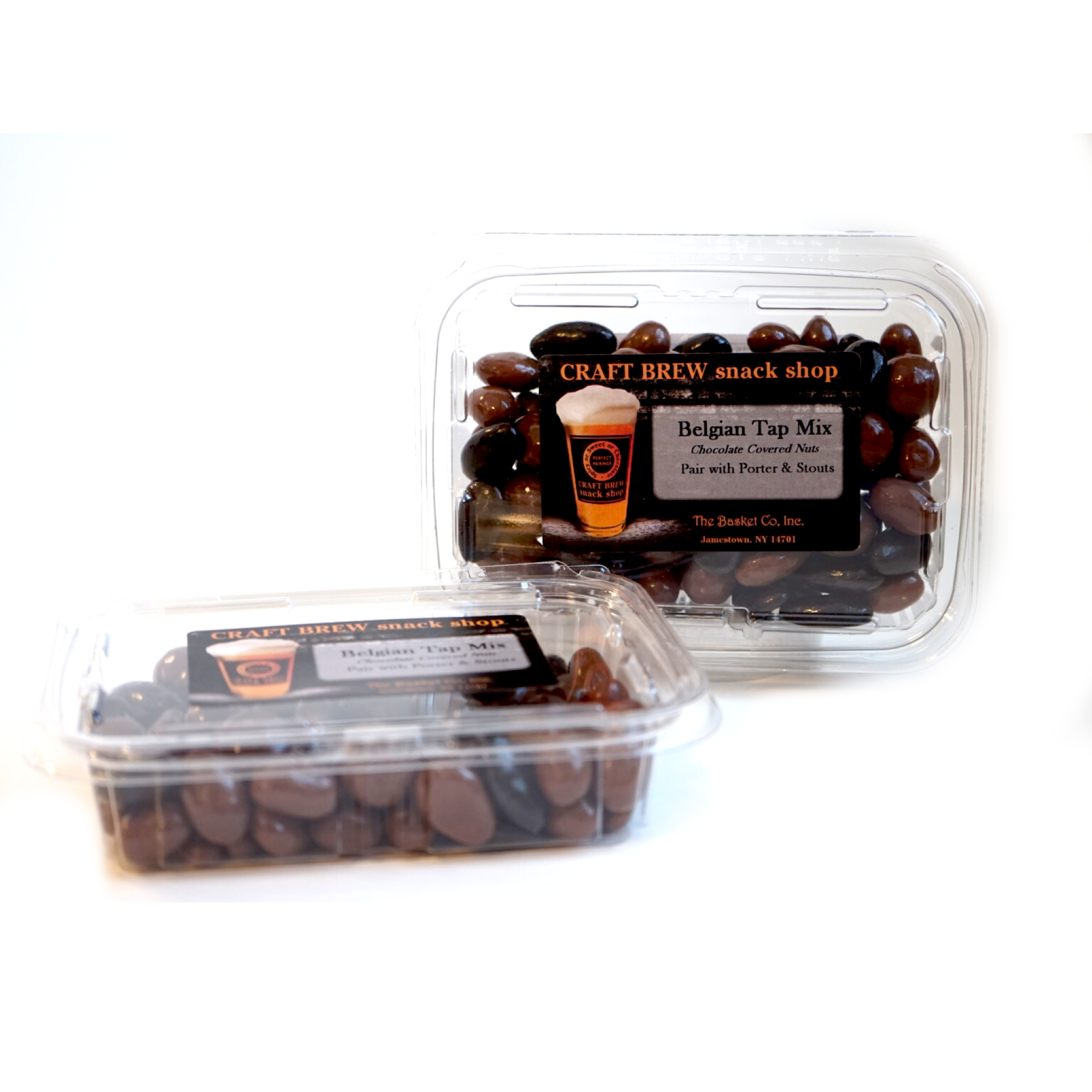 Belgian Chocolate Nut Medley